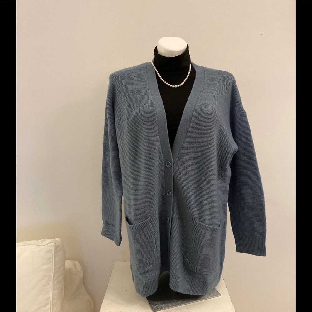 Caslon by Nordstrom wool blend cardigan 2X